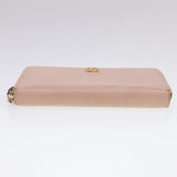 Gucci Long Wallet Leather Pink 496334 am4210
