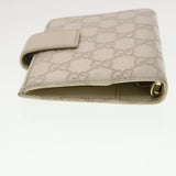 Gucci Gucci Shima GG Day Planner Cover Leather White 115240 am4213