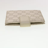 Gucci Gucci Shima GG Day Planner Cover Leather White 115240 am4213