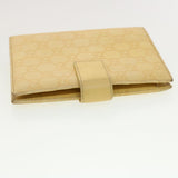 Gucci Gucci Shima GG Day Planner Cover Leather Yellow 115241 am4214