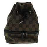Gucci GG Canvas Pouch Brown am4309