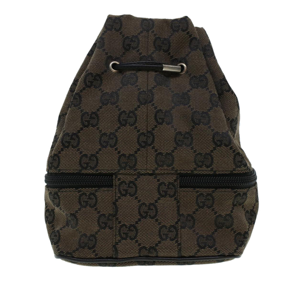 Gucci GG Canvas Pouch Brown am4309