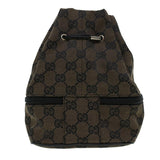 Gucci GG Canvas Pouch Brown am4309