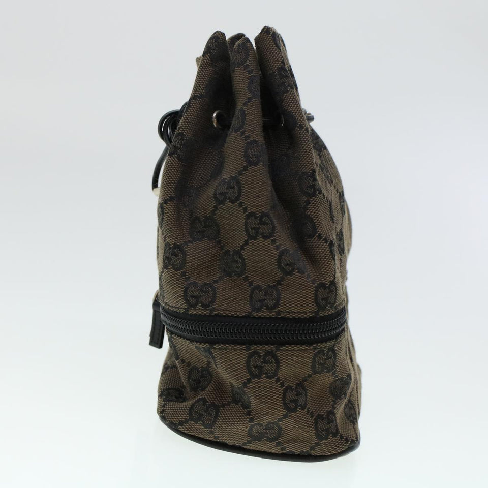 Gucci GG Canvas Pouch Brown am4309