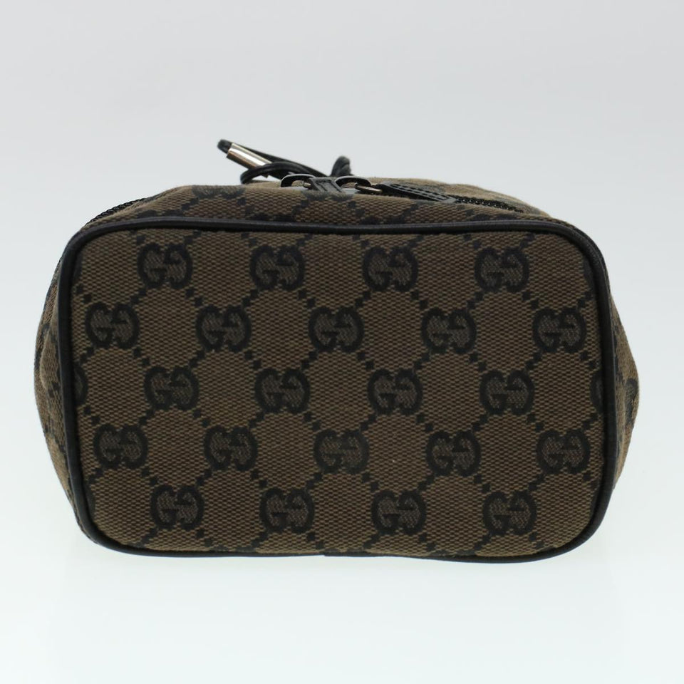 Gucci GG Canvas Pouch Brown am4309