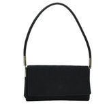 Gucci GG Canvas Shoulder Bag Black am4339
