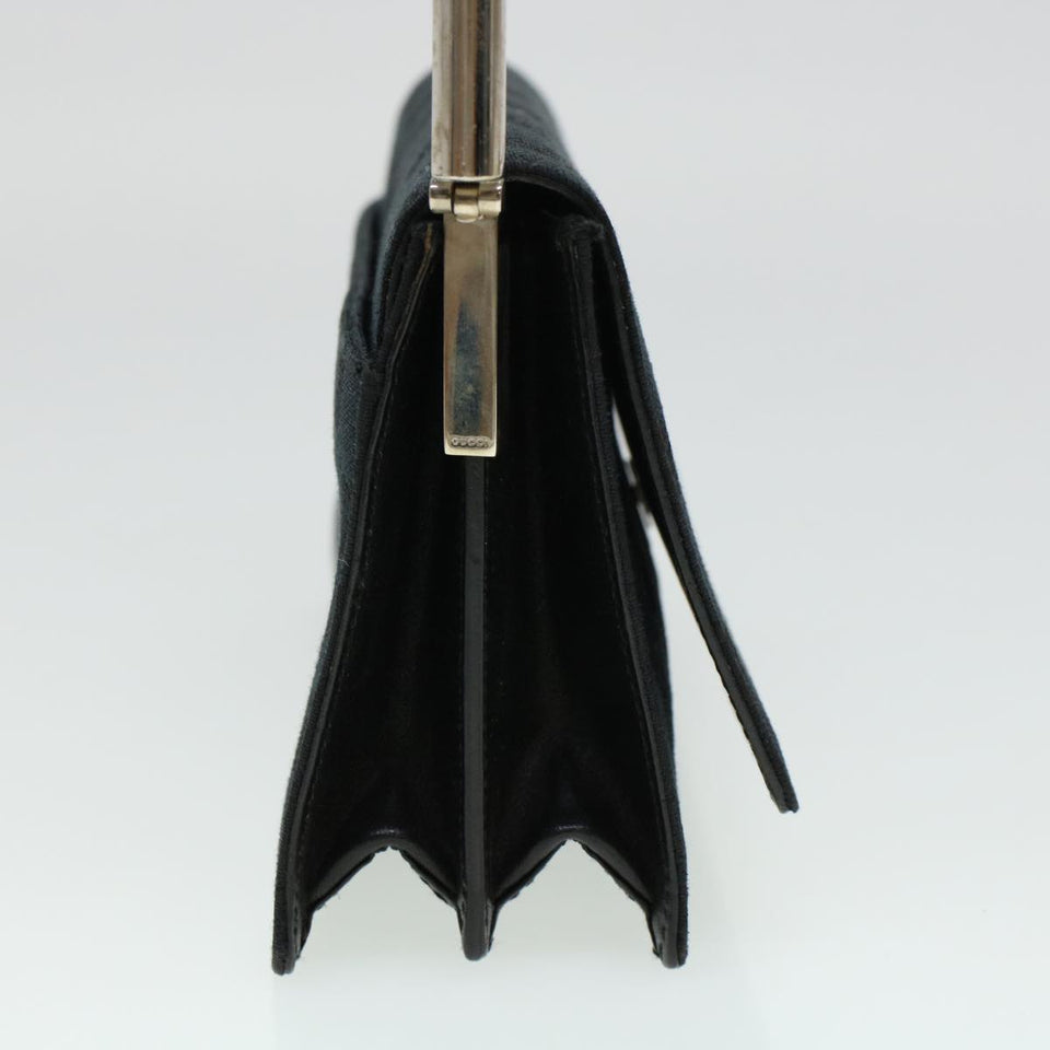 Gucci GG Canvas Shoulder Bag Black am4339