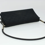 Gucci GG Canvas Shoulder Bag Black am4339