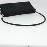 Gucci GG Canvas Shoulder Bag Black am4339