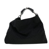 Gucci GG Canvas Shoulder Bag Black 114900 am4367