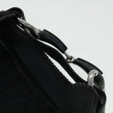 Gucci GG Canvas Shoulder Bag Black 114900 am4367