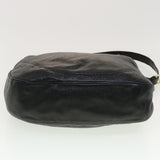 Gucci GG Canvas Guccissima Shoulder Bag Leather Black 203503 am4377