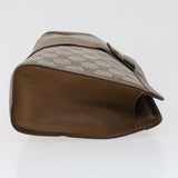 Gucci GG Canvas Web Sherry Line Clutch Bag Beige Red Green 89.01.033 am4410