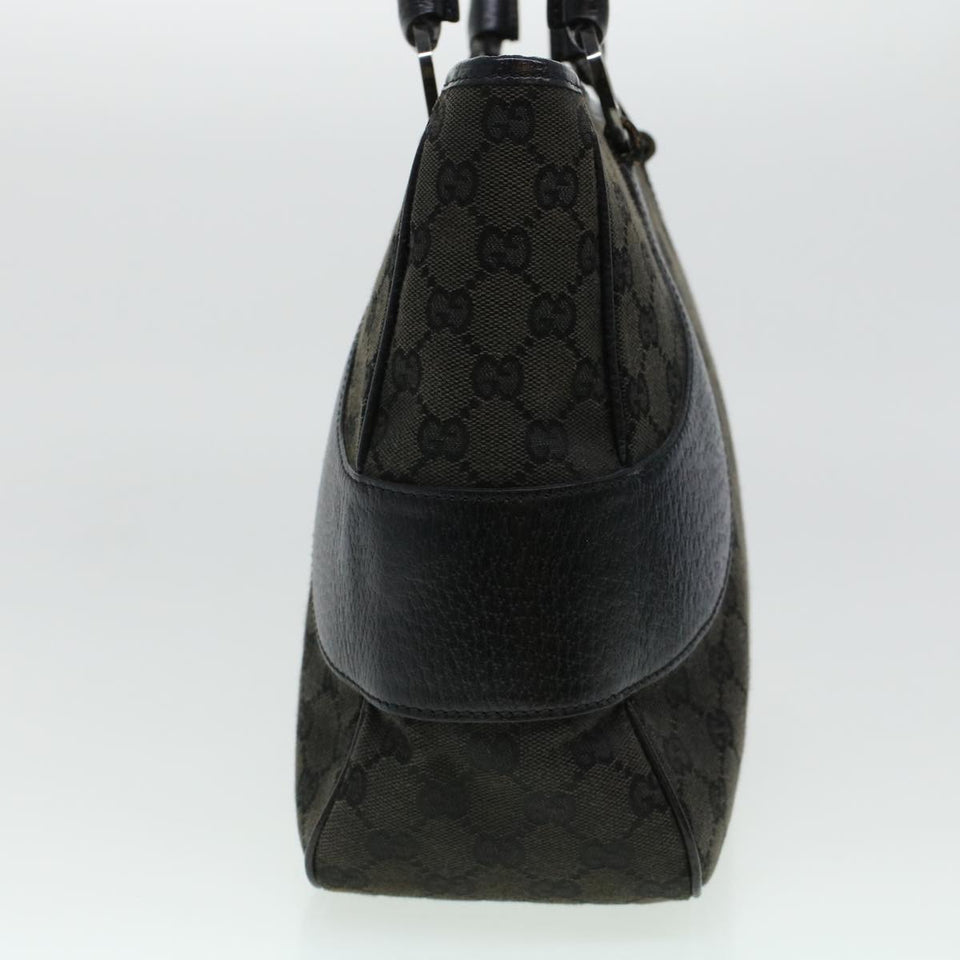 Gucci GG Canvas Shoulder Hand Bag 2Set Black am4437