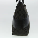 Gucci GG Canvas Shoulder Hand Bag 2Set Black am4437