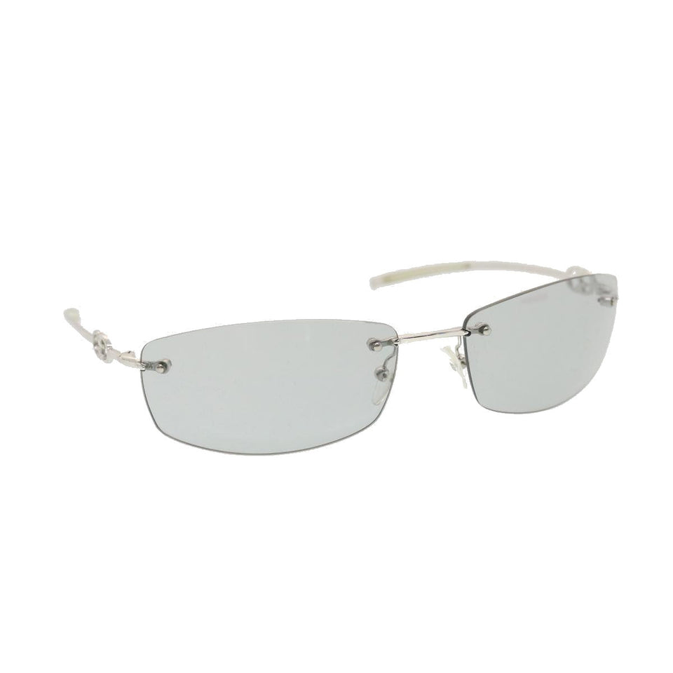 Gucci Sunglasses Plastic Metal Silver am4456