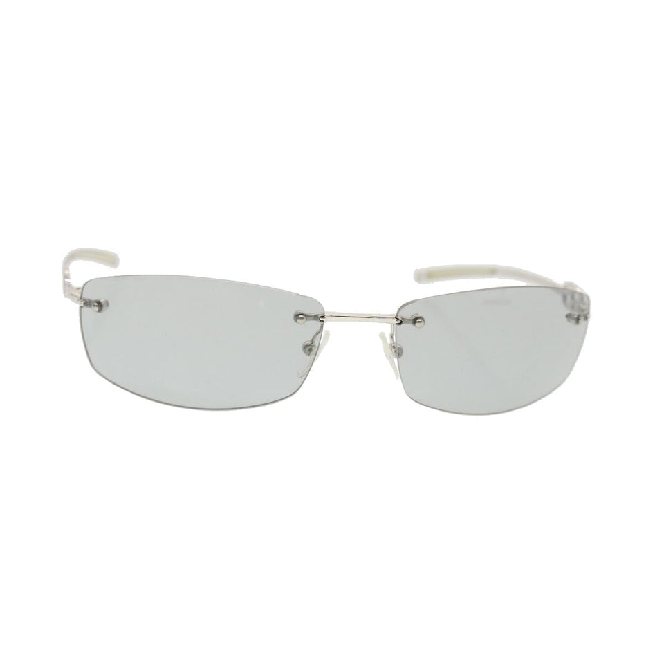 Gucci Sunglasses Plastic Metal Silver am4456