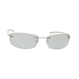 Gucci Sunglasses Plastic Metal Silver am4456