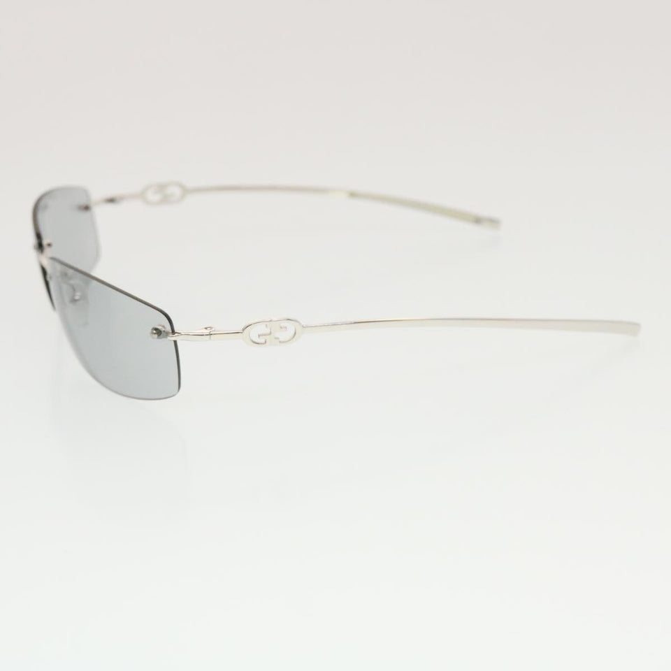 Gucci Sunglasses Plastic Metal Silver am4456