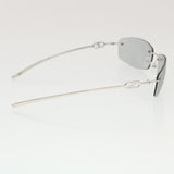 Gucci Sunglasses Plastic Metal Silver am4456