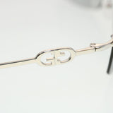 Gucci Sunglasses Plastic Metal Silver am4456