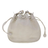 Gucci Shoulder Bag Leather White am4457
