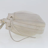 Gucci Shoulder Bag Leather White am4457