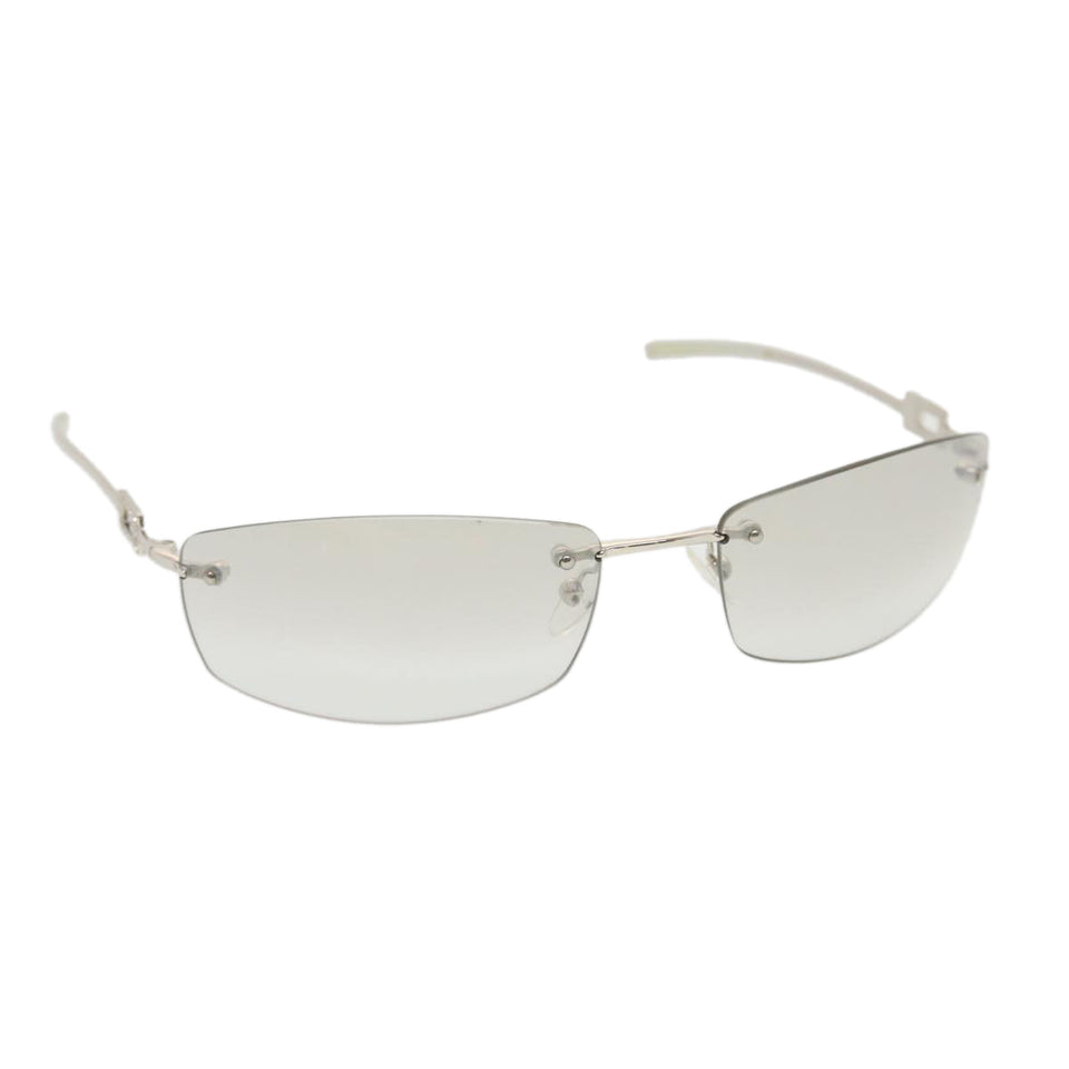 Gucci Sunglasses Plastic Metal Silver am4458