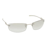 Gucci Sunglasses Plastic Metal Silver am4458