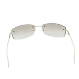 Gucci Sunglasses Plastic Metal Silver am4458