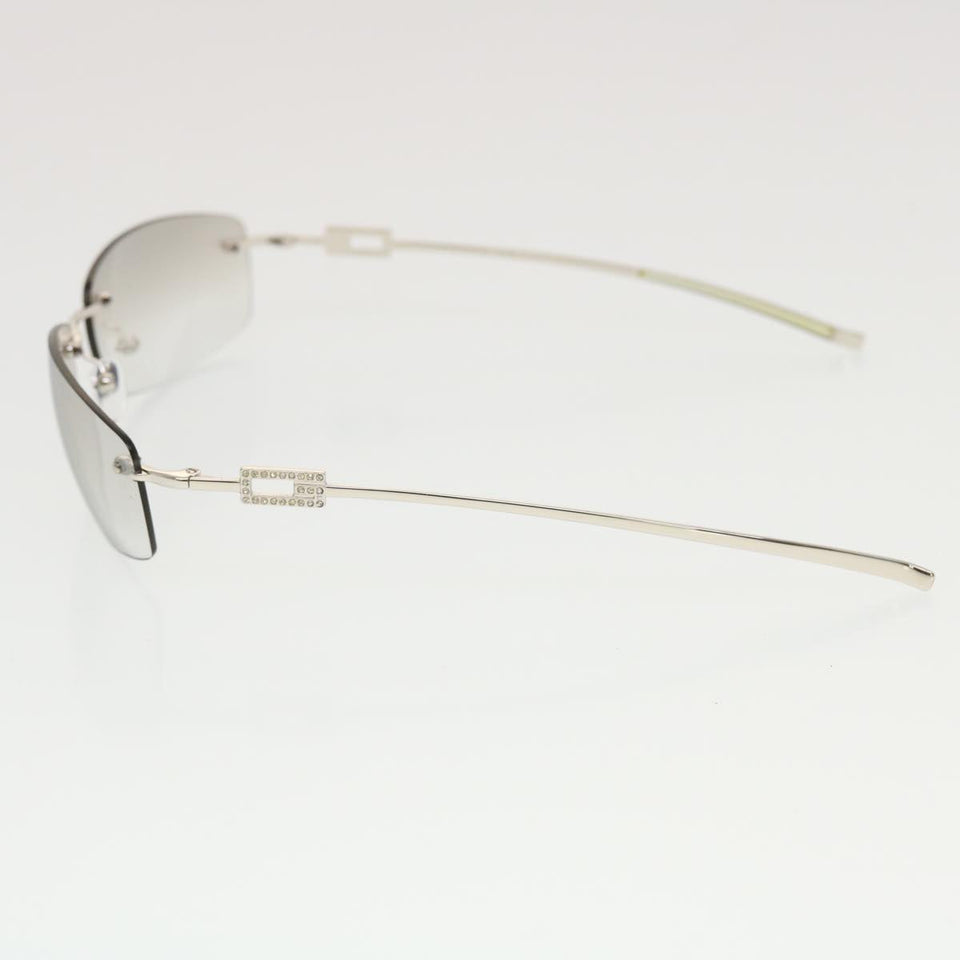 Gucci Sunglasses Plastic Metal Silver am4458