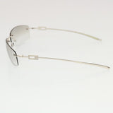 Gucci Sunglasses Plastic Metal Silver am4458