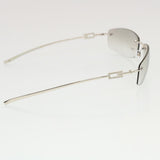 Gucci Sunglasses Plastic Metal Silver am4458