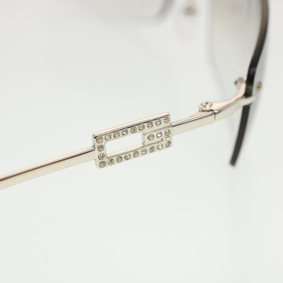 Gucci Sunglasses Plastic Metal Silver am4458