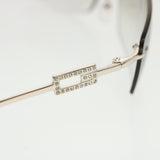 Gucci Sunglasses Plastic Metal Silver am4458