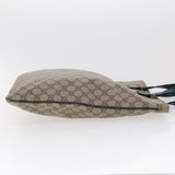Gucci GG Canvas Tote Bag PVC Leather Beige am4470