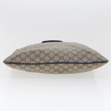 Gucci GG Canvas Tote Bag PVC Leather Beige am4470