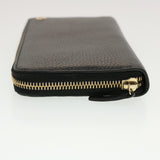Gucci Interlocking Long Wallet Leather Black am4502