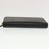 Gucci Interlocking Long Wallet Leather Black am4502