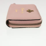 Gucci Animalie Card Case Leather Pink 546590 am4503