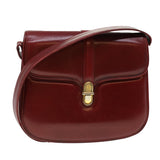 Gucci Shoulder Bag Leather Red am4554