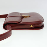 Gucci Shoulder Bag Leather Red am4554