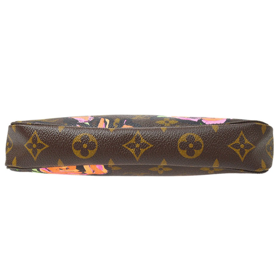 Louis Vuitton? 2009 POCHETTE ACCESSOIRES MONOGRAM ROSE Clutch