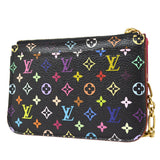 Louis Vuitton? 2012 POCHETTE CLES COIN CASE MULTICOLOR ao32731 Clutch
