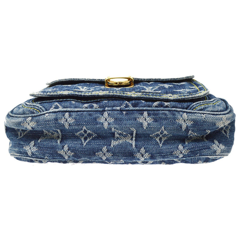 Louis Vuitton? BUM BAG WAIST POUCH INDIGO MONOGRAM ao32927