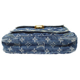 Louis Vuitton? BUM BAG WAIST POUCH INDIGO MONOGRAM ao32927