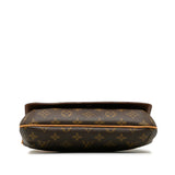Louis Vuitton Monogram Mtte Tango Short Shoulder Bag Brown