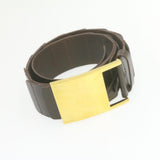 Gucci Leather Belt 2Set Black Brown ar3661