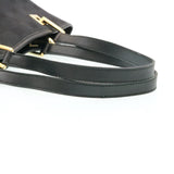 Gucci GG Canvas Hand Bag Canvas Black ar5214