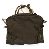 Gucci Diamante Garment Cover Nylon Dark Brown ar5309